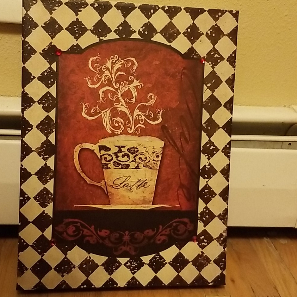 Latte Coffee Cup Art